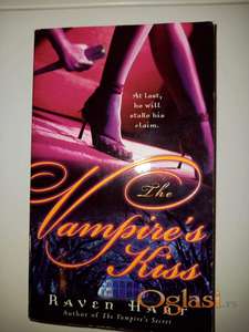Knjiga The Vampire's Kiss